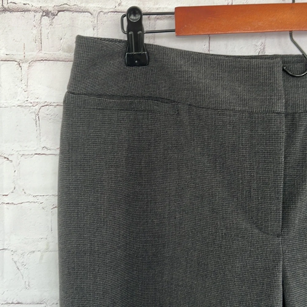 Rafaella straight leg professional Black/gray pants size 12